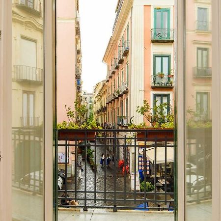 Apartamento Dimora Bibbo Salerno Exterior foto