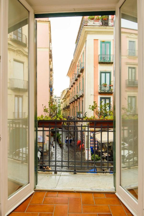 Apartamento Dimora Bibbo Salerno Exterior foto