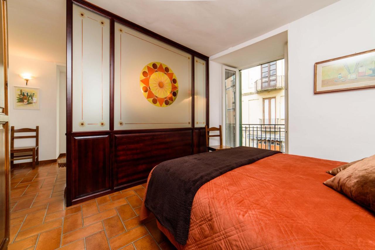 Apartamento Dimora Bibbo Salerno Exterior foto