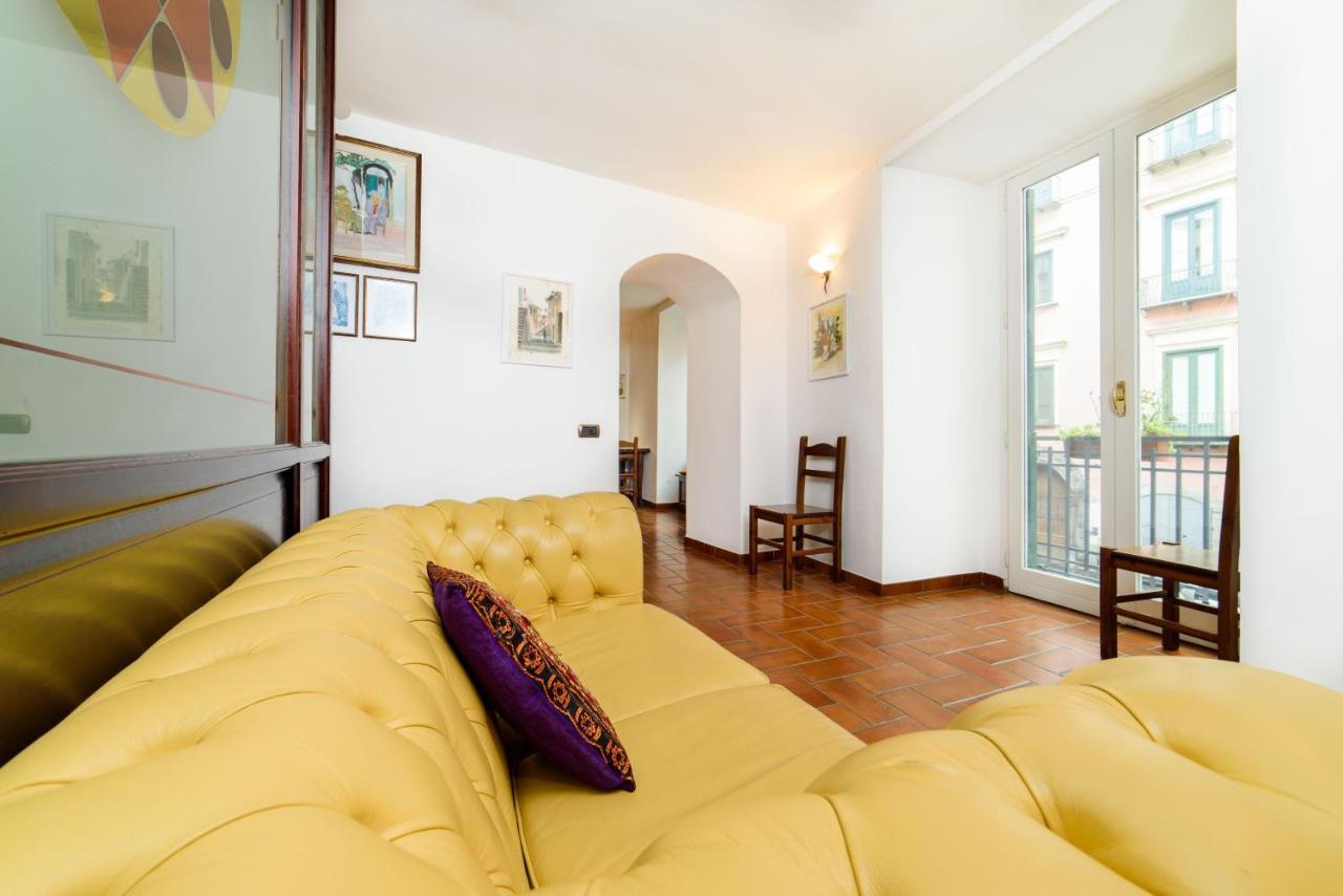 Apartamento Dimora Bibbo Salerno Exterior foto