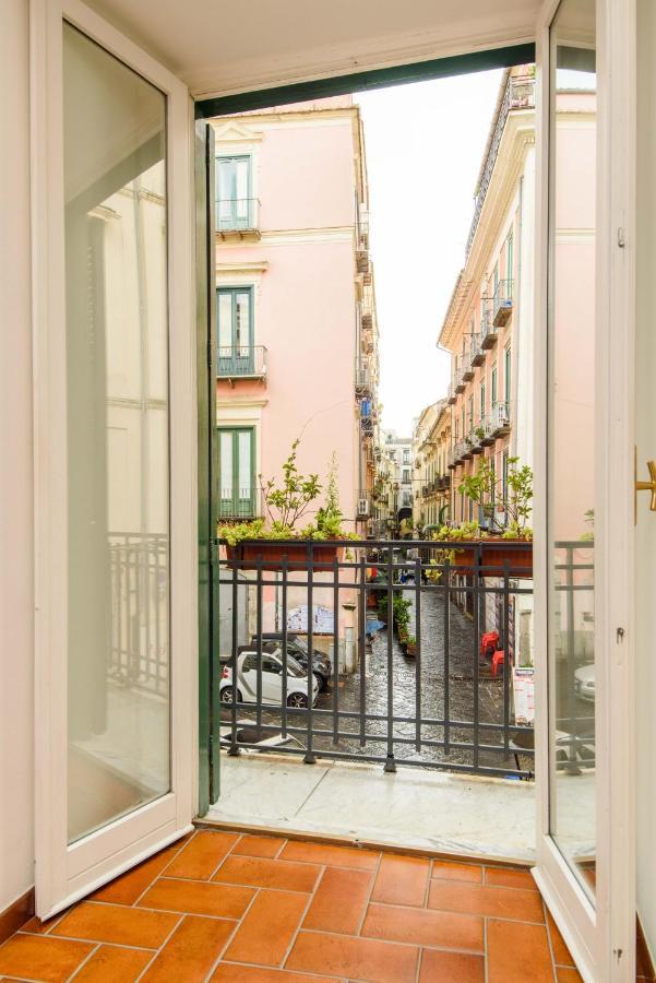 Apartamento Dimora Bibbo Salerno Exterior foto